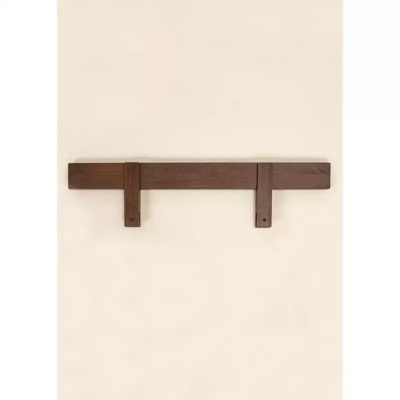Coco Village - Wooden Bed Frame Rail - Walnut