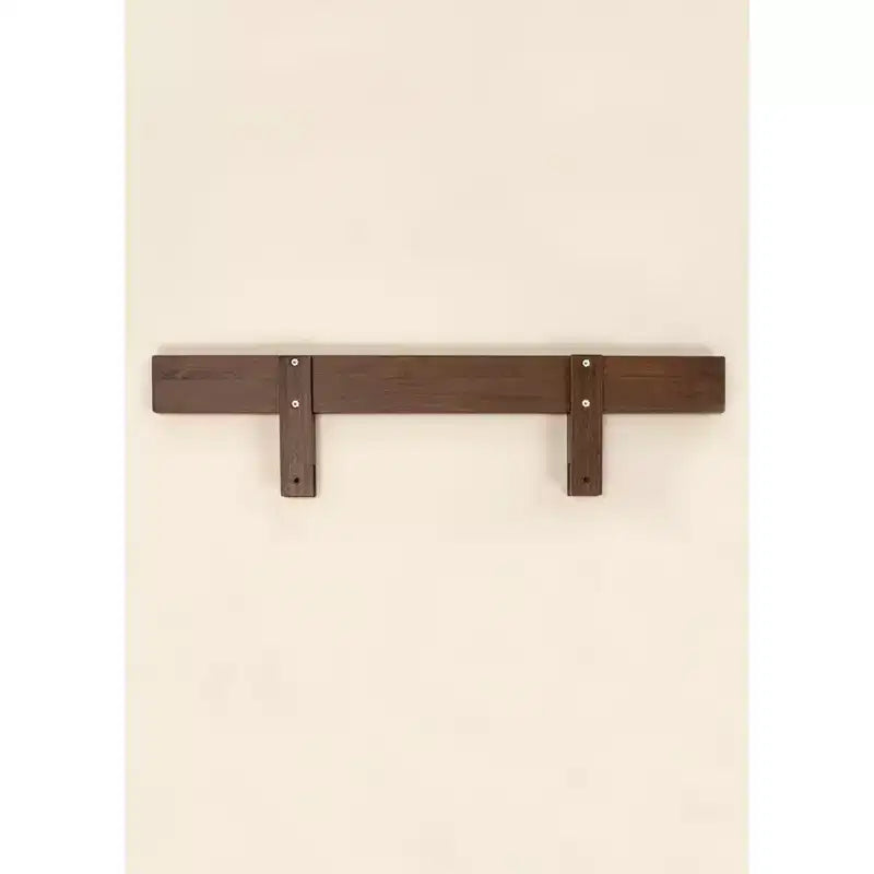 Coco Village - Wooden Bed Frame Rail - Walnut