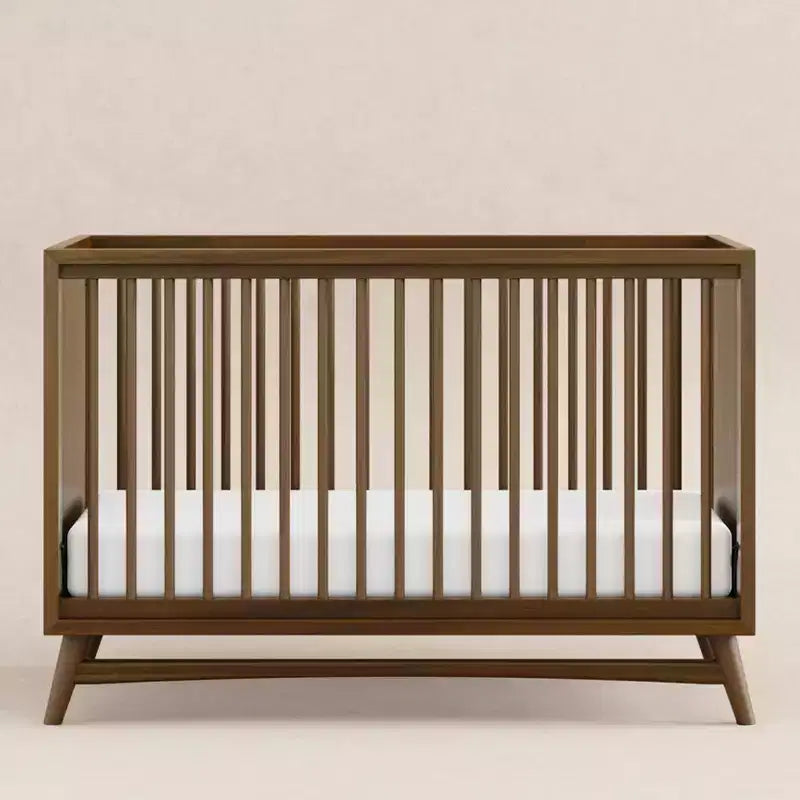 Babyletto Peggy Mid-Century 3-in-1 Convertible Crib with Toddler Bed Conversion Kit