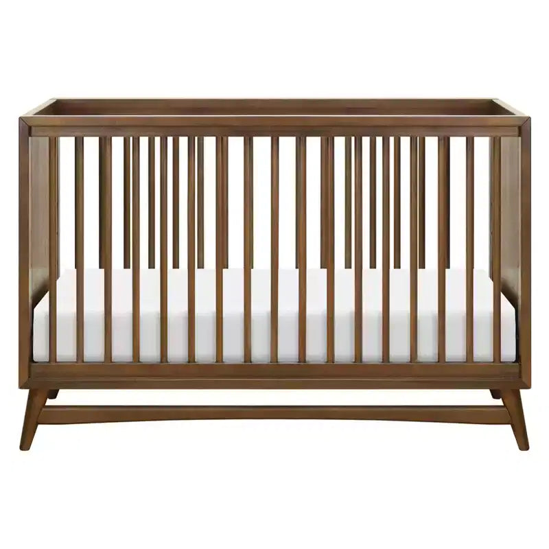 Babyletto Peggy Mid-Century 3-in-1 Convertible Crib with Toddler Bed Conversion Kit