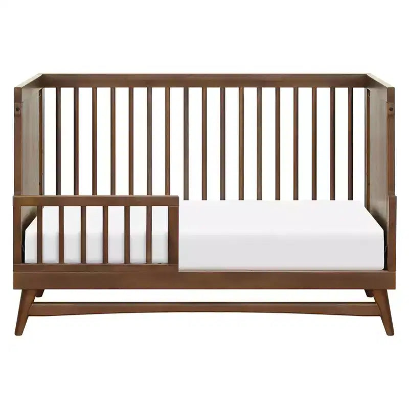 Babyletto Peggy Mid-Century 3-in-1 Convertible Crib with Toddler Bed Conversion Kit
