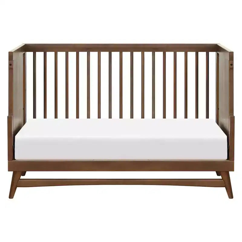 Babyletto Peggy Mid-Century 3-in-1 Convertible Crib with Toddler Bed Conversion Kit