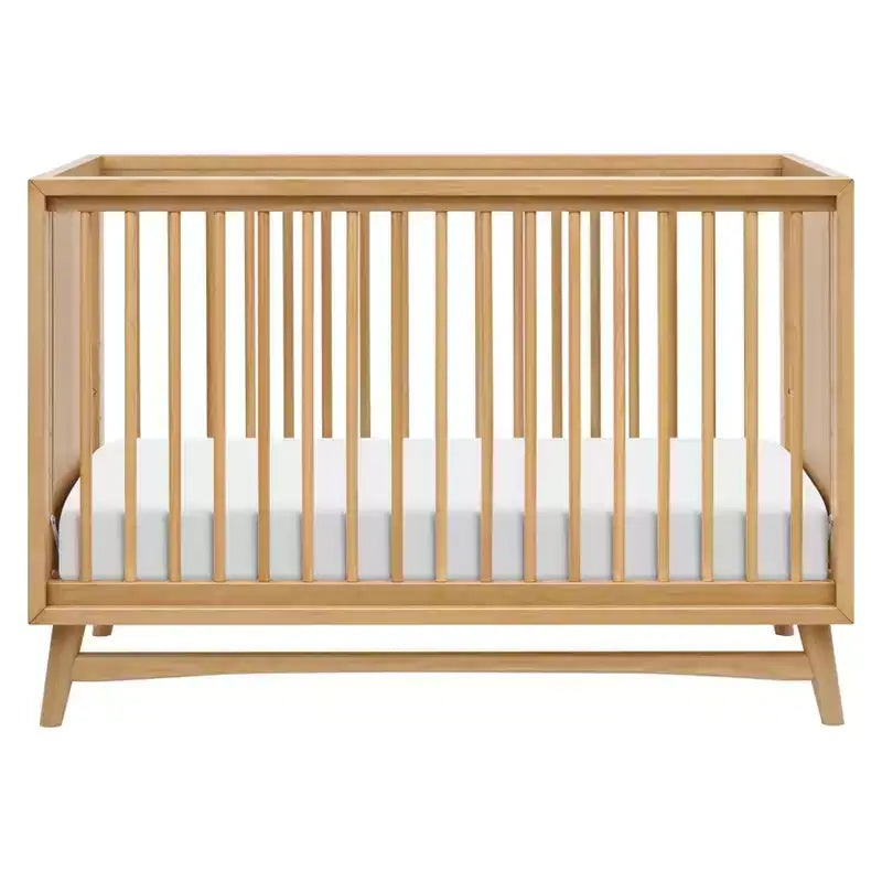 Babyletto Peggy Mid-Century 3-in-1 Convertible Crib with Toddler Bed Conversion Kit