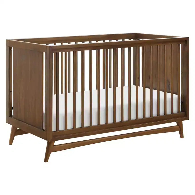 Babyletto Peggy Mid-Century 3-in-1 Convertible Crib with Toddler Bed Conversion Kit