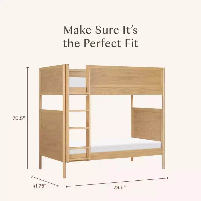 Babyletto Bondi Convertible Bunk Bed