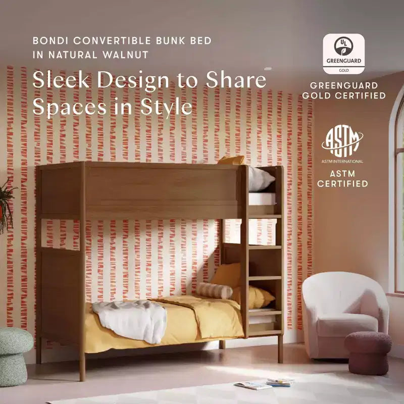 Babyletto Bondi Convertible Bunk Bed