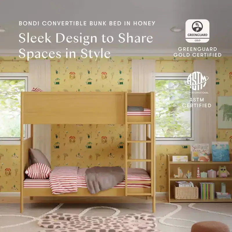 Babyletto Bondi Convertible Bunk Bed