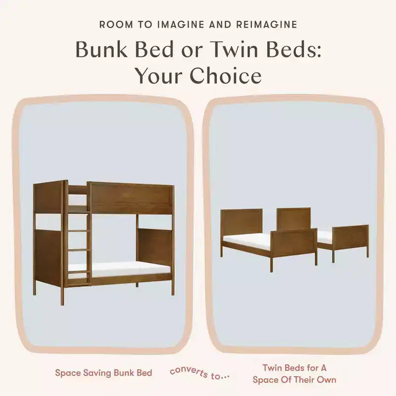 Babyletto Bondi Convertible Bunk Bed