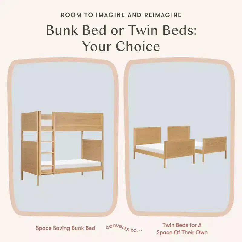 Babyletto Bondi Convertible Bunk Bed