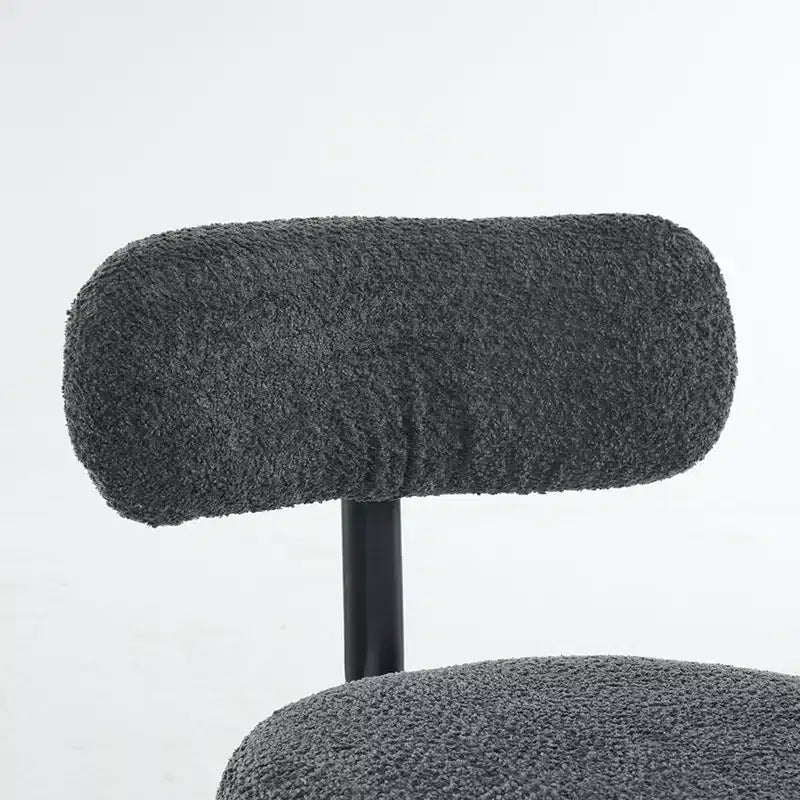 GDFStudio Reese Modern 360 Swivel Boucle Upholstered Bar Stools (Set of 2)