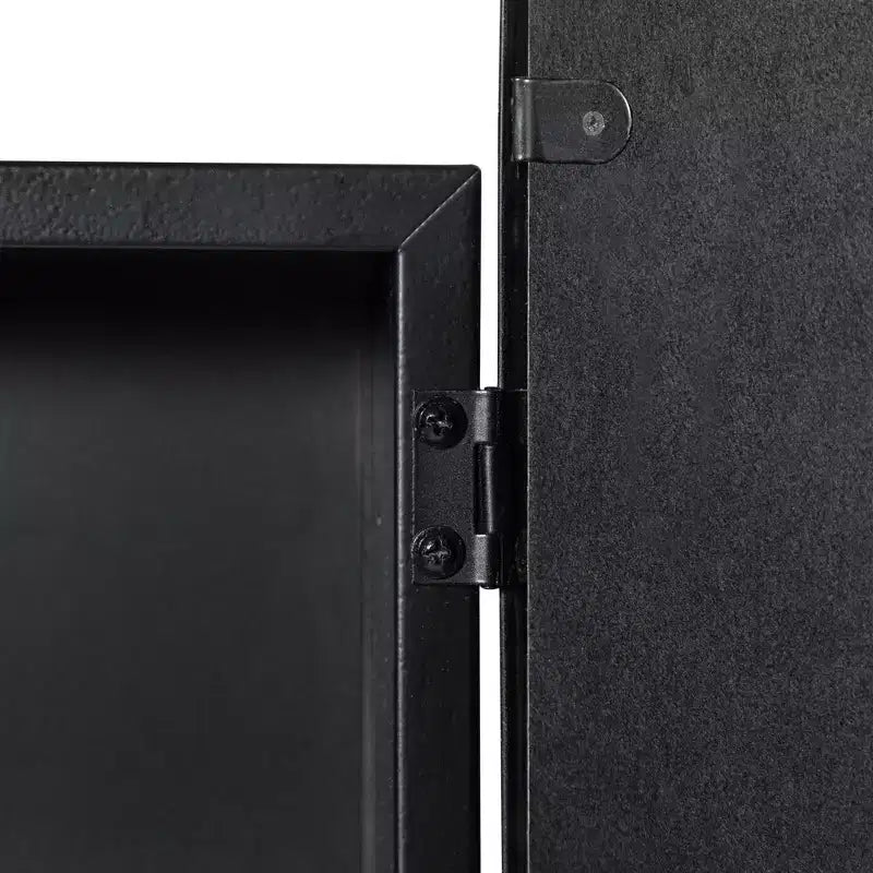 PexFix 29.9 x 19.7 Retro Metal Arched Medicine Cabinet Wall Mount Bathroom Mirror with Storage Adjustable Shelves in Golden