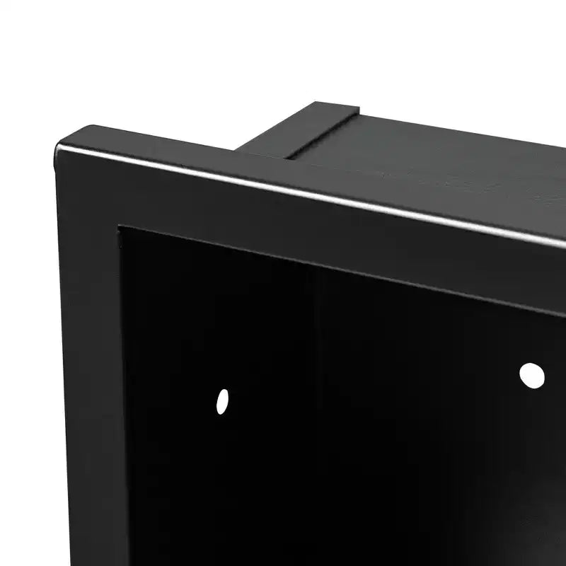 PexFix 29.9 x 19.7 Retro Metal Arched Medicine Cabinet Wall Mount Bathroom Mirror with Storage Adjustable Shelves in Golden