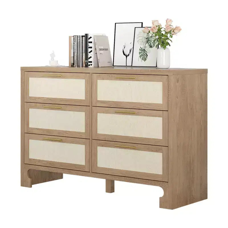 Storage Cabinet, Mid-Century Modern Wooden Media Console Table with Wood Legs Wide Multi-Use TV Stand for Bedroom, Living Room