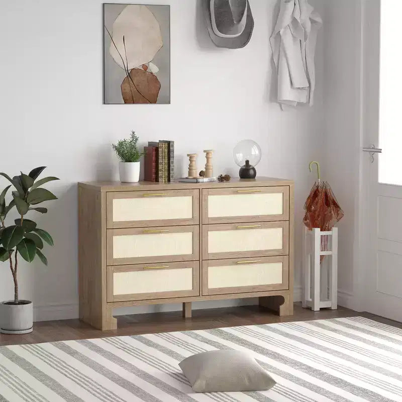 Storage Cabinet, Mid-Century Modern Wooden Media Console Table with Wood Legs Wide Multi-Use TV Stand for Bedroom, Living Room