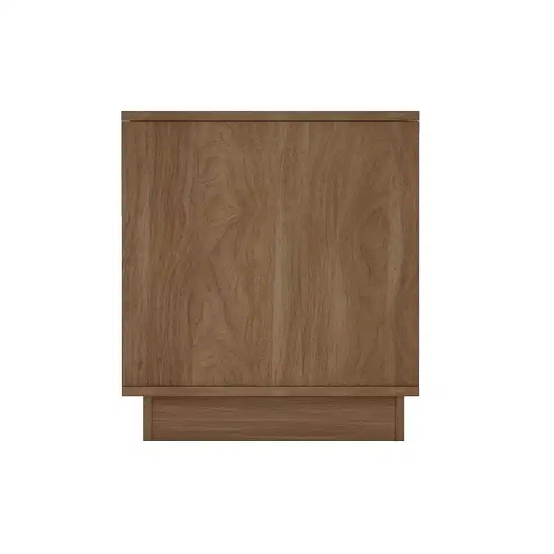 GDFStudio Horiz Modern 2-Drawer Nightstand