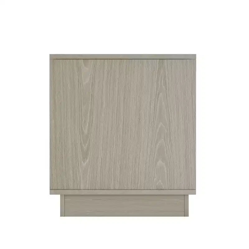 GDFStudio Horiz Modern 2-Drawer Nightstand