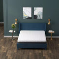 Okak Medium-Firm Memory Foam Mattress with Cooling Cover, Breathable Mattress in a Box, Mattress with CertiPurUS Certified