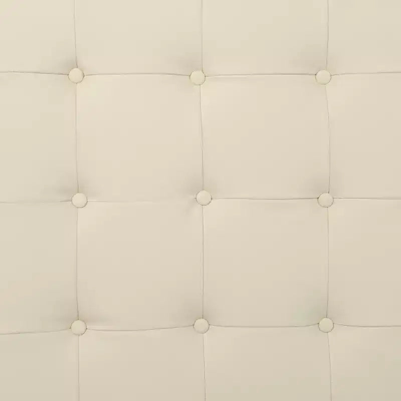 Ciarin Upholstered Cocktail Ottoman - White - SEI