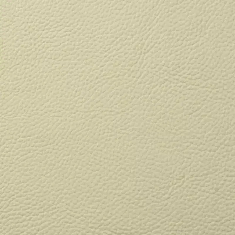 vidaXL Massage Recliner Chair Cream Genuine leather Standard