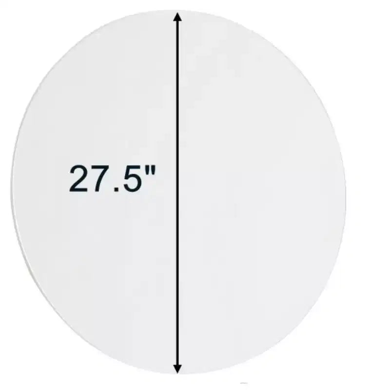 28 Round Bathroom Vanity Mirror, Decorative Wall Mirror for Bedroom, Entryway, or Home Vanity-Panipeachy