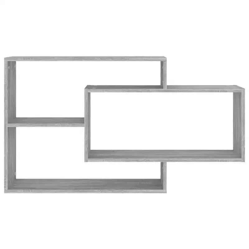 vidaXL Wall Shelf Sonoma Oak Engineered wood 40.9 x 7.9 x 23.0 in