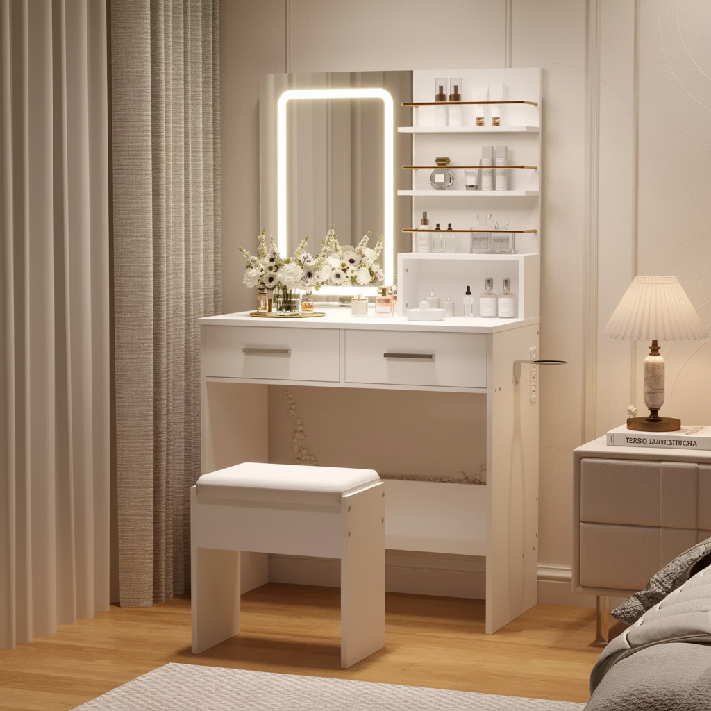 Coiffeuse contemporaine