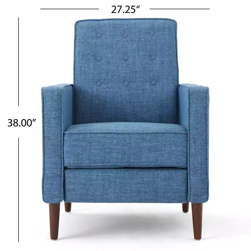 Set of 2 Mervynn Mid-Century Recliner - Christopher Knight Home