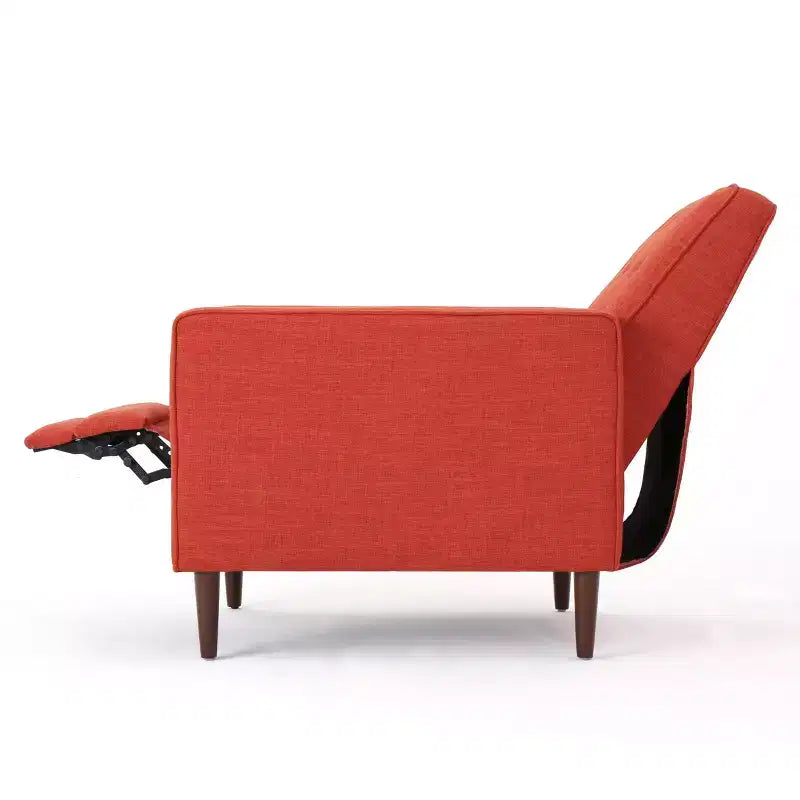 Set of 2 Mervynn Mid-Century Recliner - Christopher Knight Home