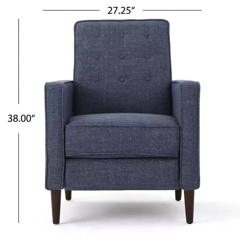 Set of 2 Mervynn Mid-Century Recliner - Christopher Knight Home