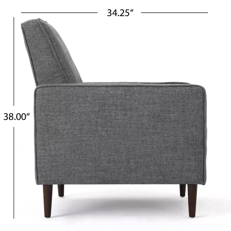 Set of 2 Mervynn Mid-Century Recliner - Christopher Knight Home