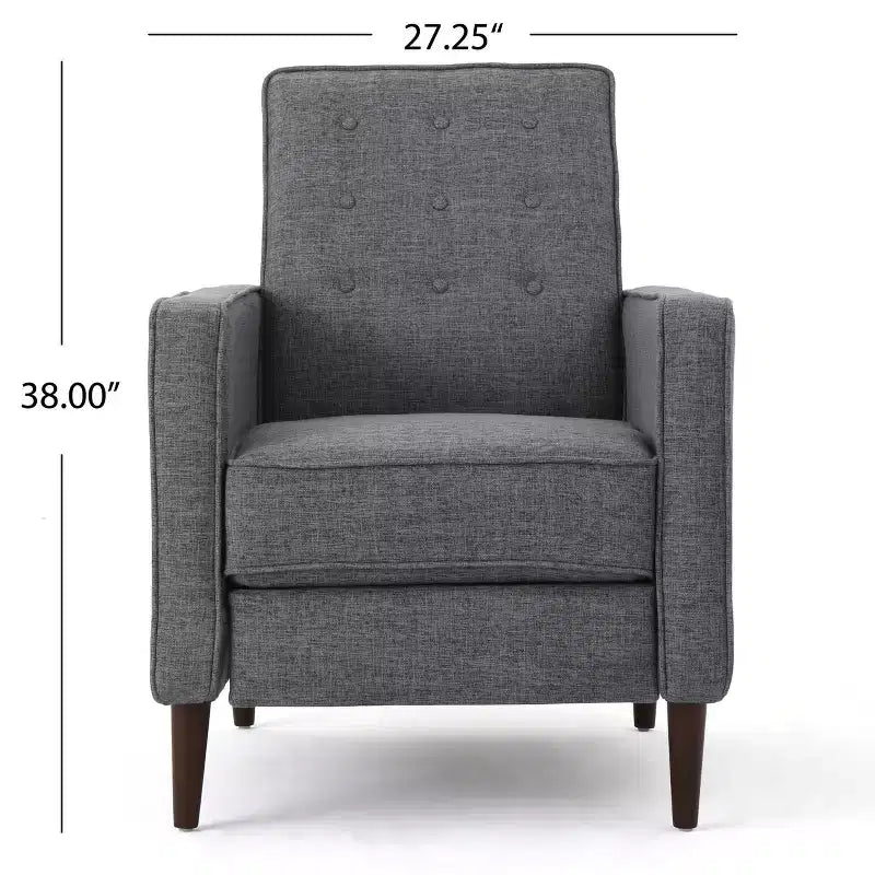 Set of 2 Mervynn Mid-Century Recliner - Christopher Knight Home
