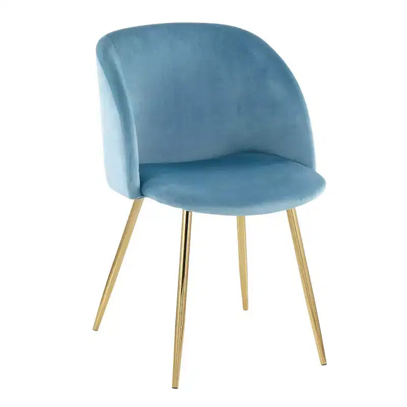 Set of 2 Fran Contemporary Dining Chairs - LumiSource