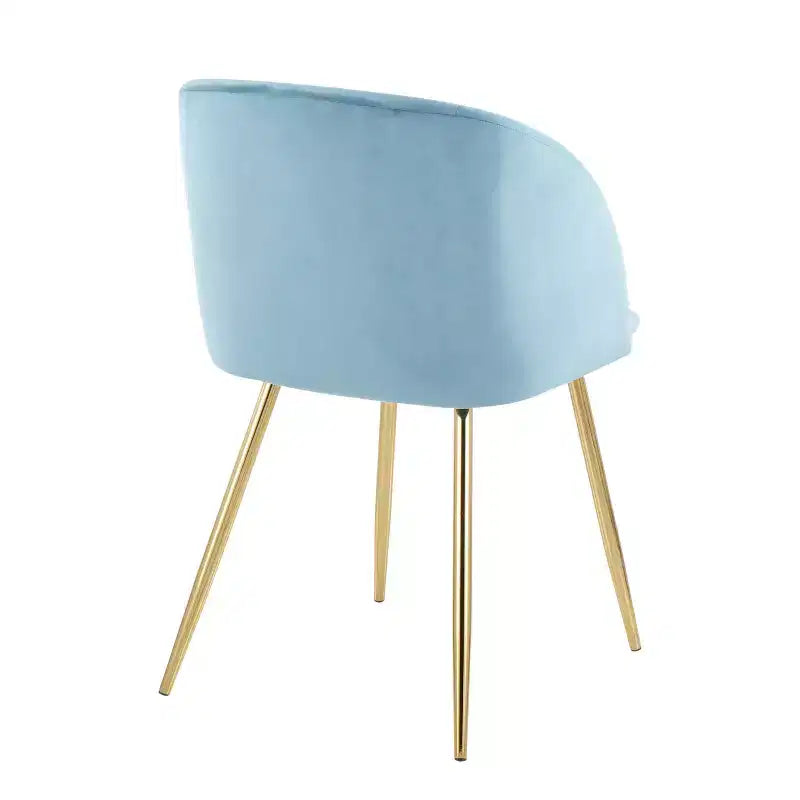 Set of 2 Fran Contemporary Dining Chairs - LumiSource