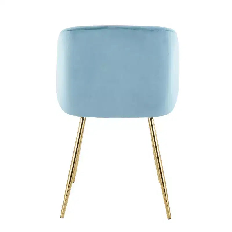 Set of 2 Fran Contemporary Dining Chairs - LumiSource