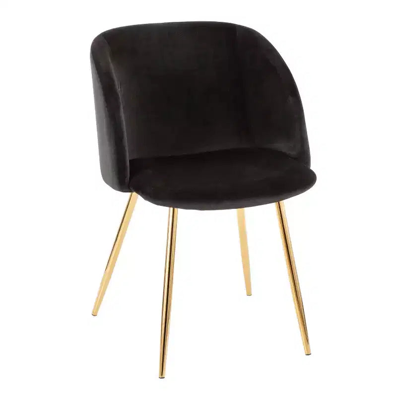 Set of 2 Fran Contemporary Dining Chairs - LumiSource