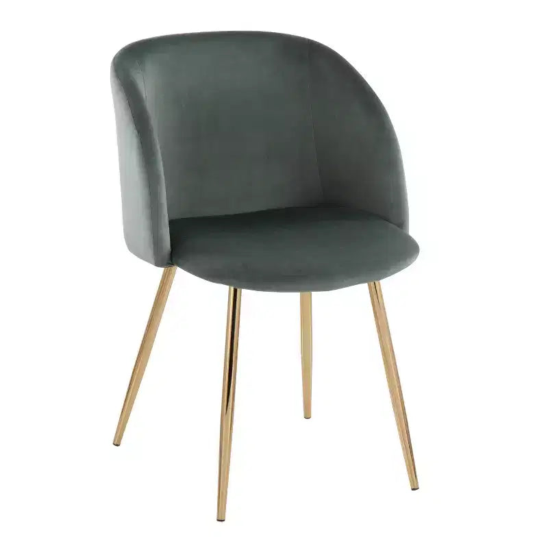 Set of 2 Fran Contemporary Dining Chairs - LumiSource