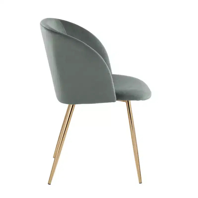 Set of 2 Fran Contemporary Dining Chairs - LumiSource