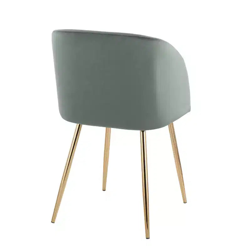 Set of 2 Fran Contemporary Dining Chairs - LumiSource