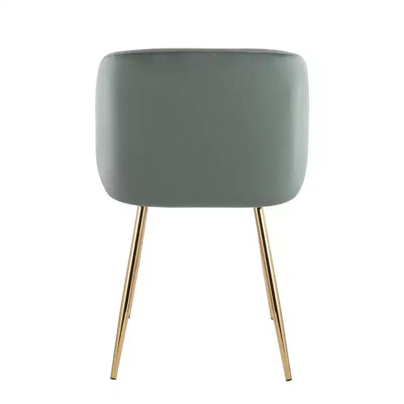 Set of 2 Fran Contemporary Dining Chairs - LumiSource