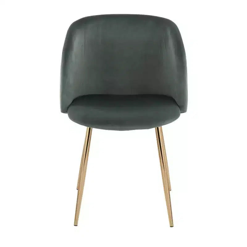 Set of 2 Fran Contemporary Dining Chairs - LumiSource