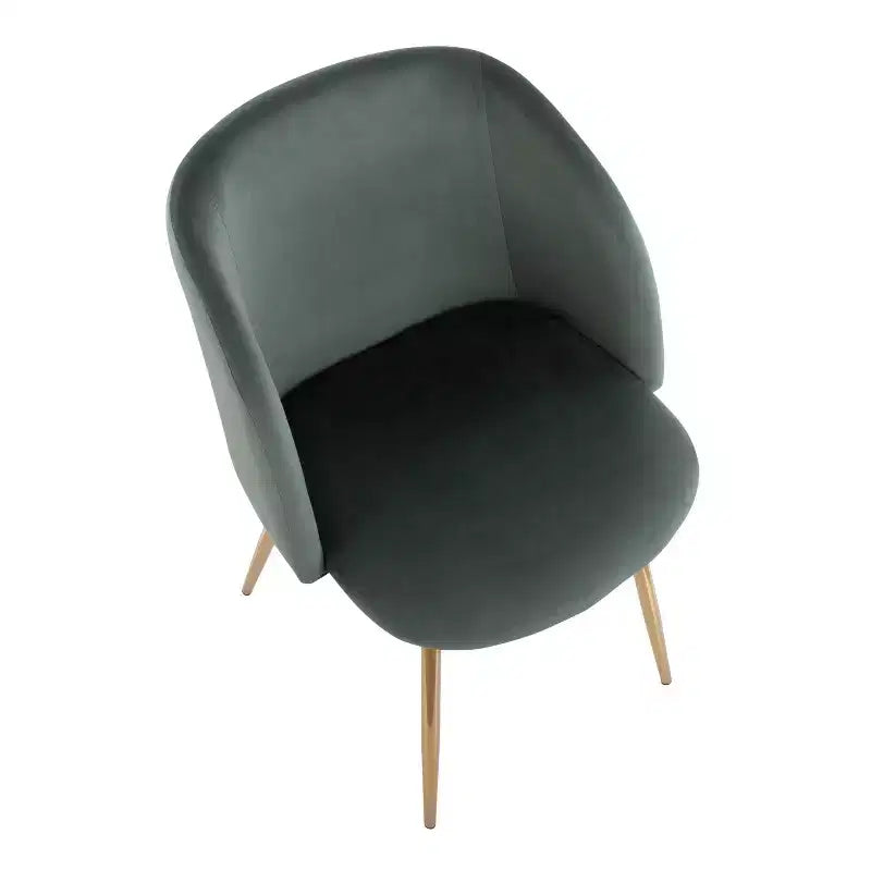 Set of 2 Fran Contemporary Dining Chairs - LumiSource