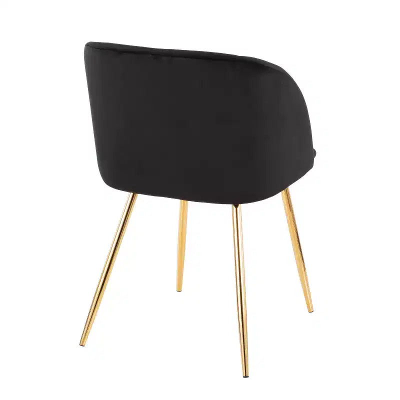 Set of 2 Fran Contemporary Dining Chairs - LumiSource