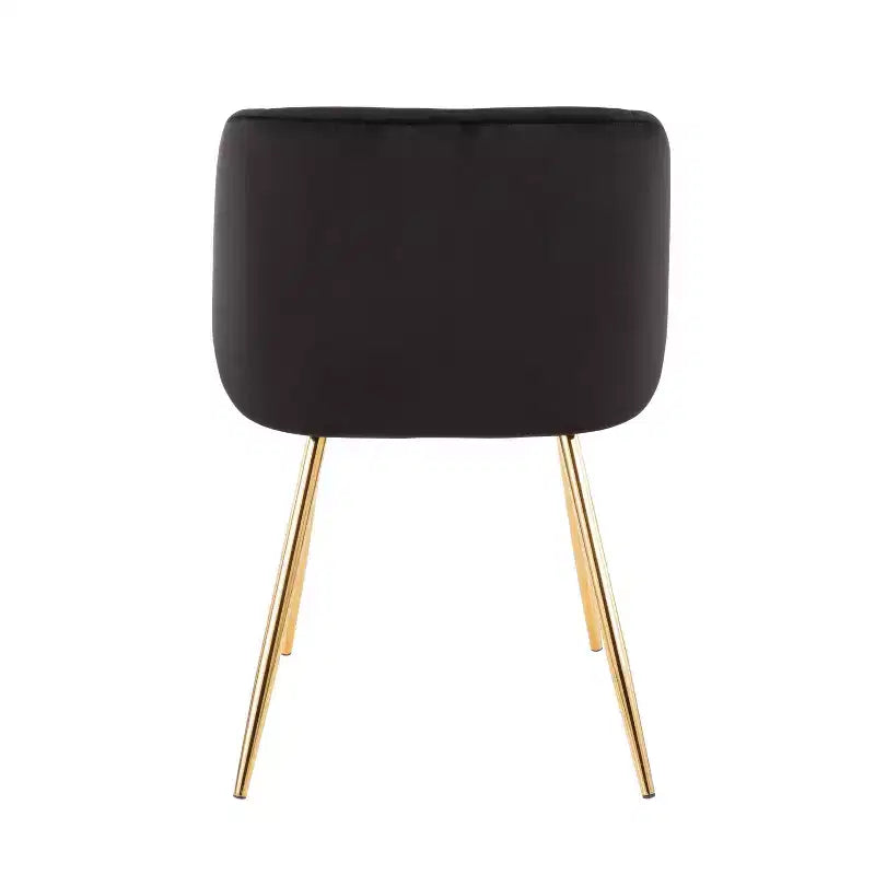 Set of 2 Fran Contemporary Dining Chairs - LumiSource
