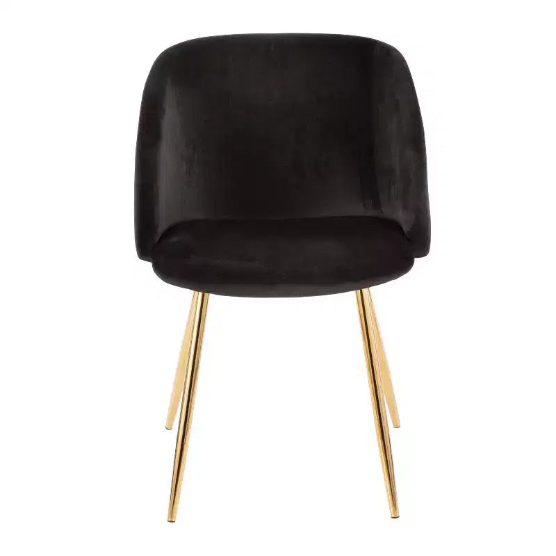 Set of 2 Fran Contemporary Dining Chairs - LumiSource
