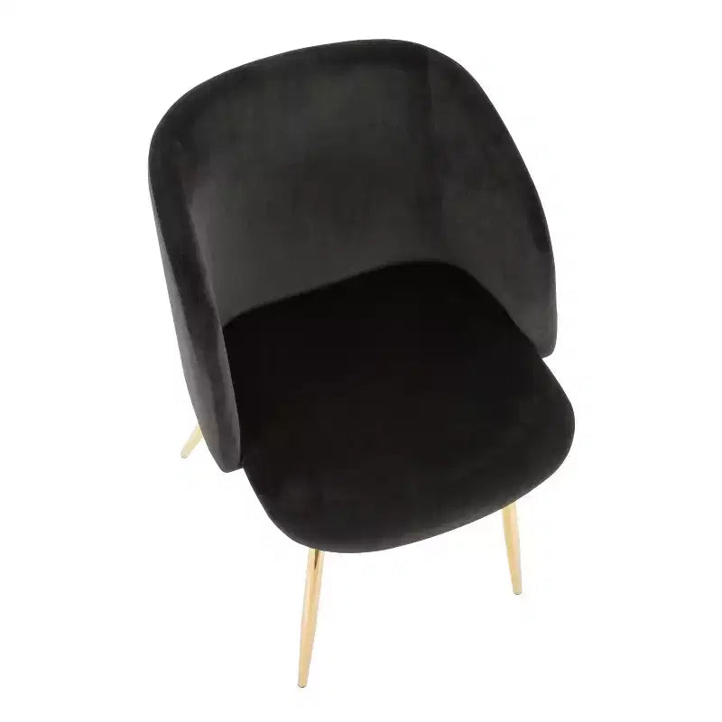 Set of 2 Fran Contemporary Dining Chairs - LumiSource
