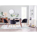 Set of 2 Fran Contemporary Dining Chairs - LumiSource