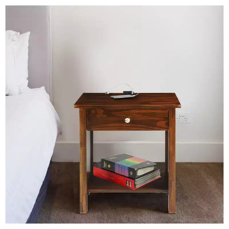35.1 Nightstand with Usb Port - Flora Home
