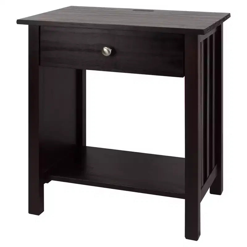35.1 Nightstand with Usb Port - Flora Home