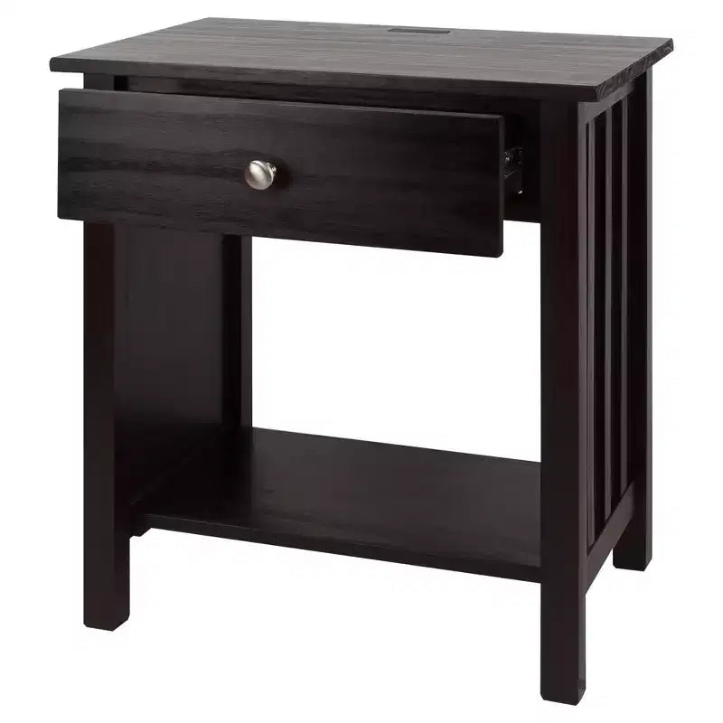 35.1 Nightstand with Usb Port - Flora Home