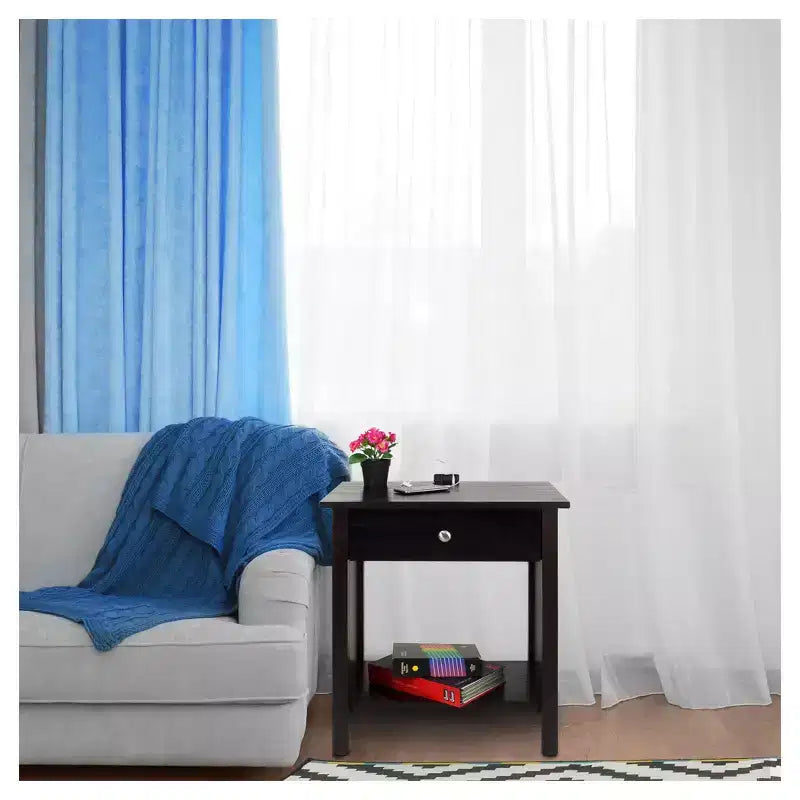 35.1 Nightstand with Usb Port - Flora Home